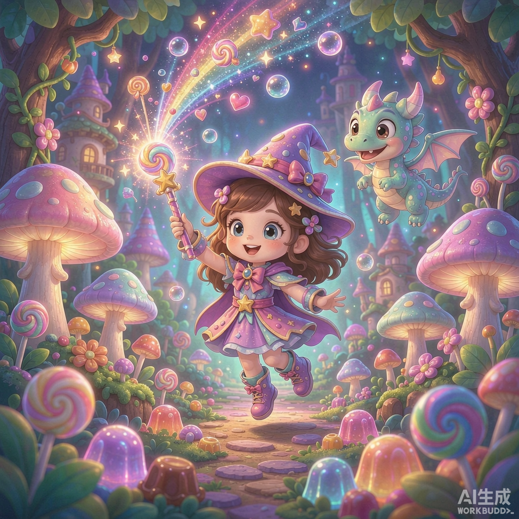 魔法森林大冒险